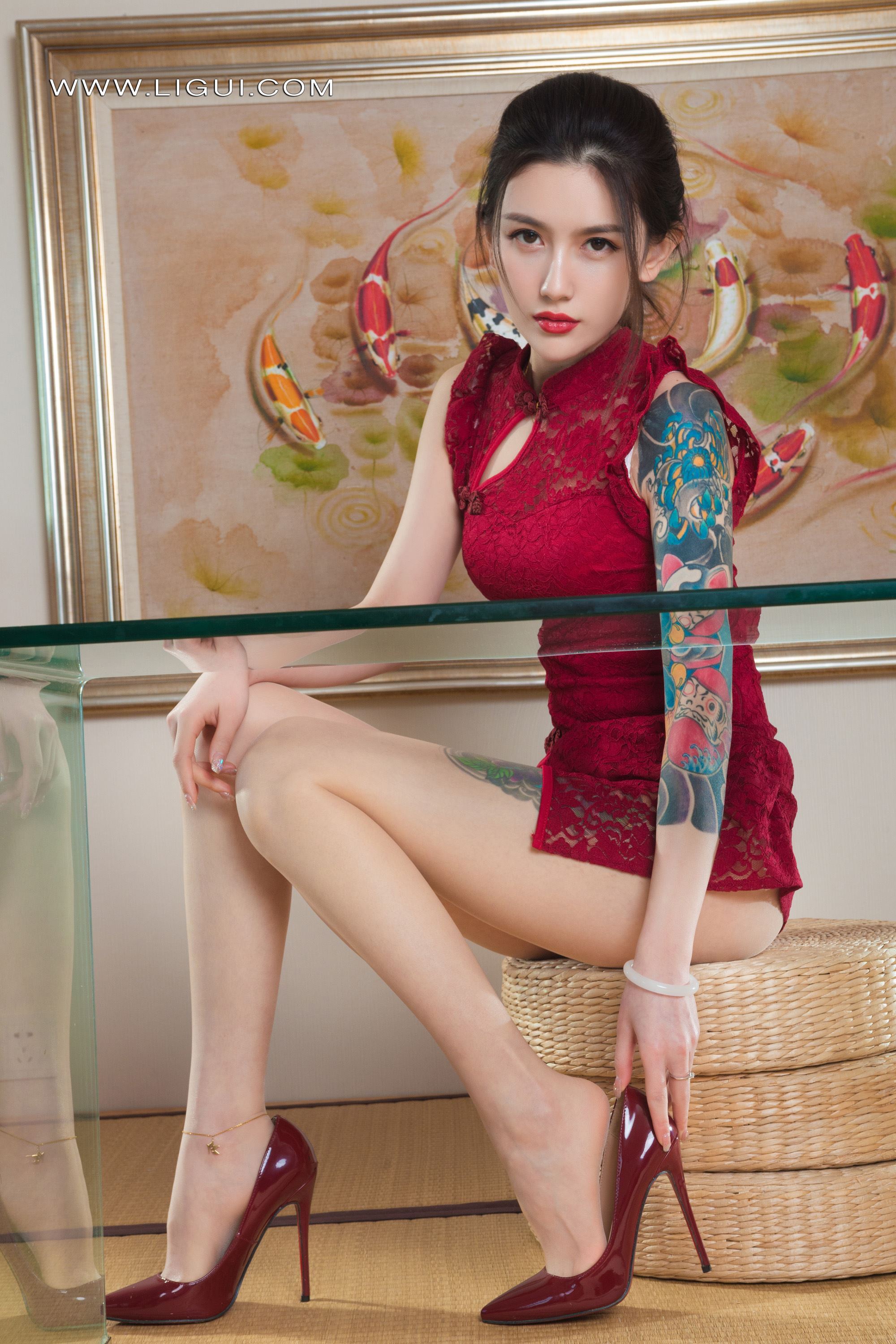 Ligui丽柜 2022.02.14 《丝滑汤圆》甜甜